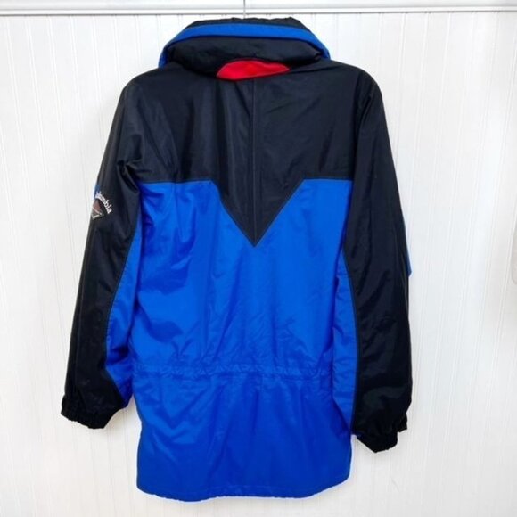 Columbia Sportswear OmniTech Vintage Colorblock Ski Jacket Men's Size XS - Picture 2 of 7